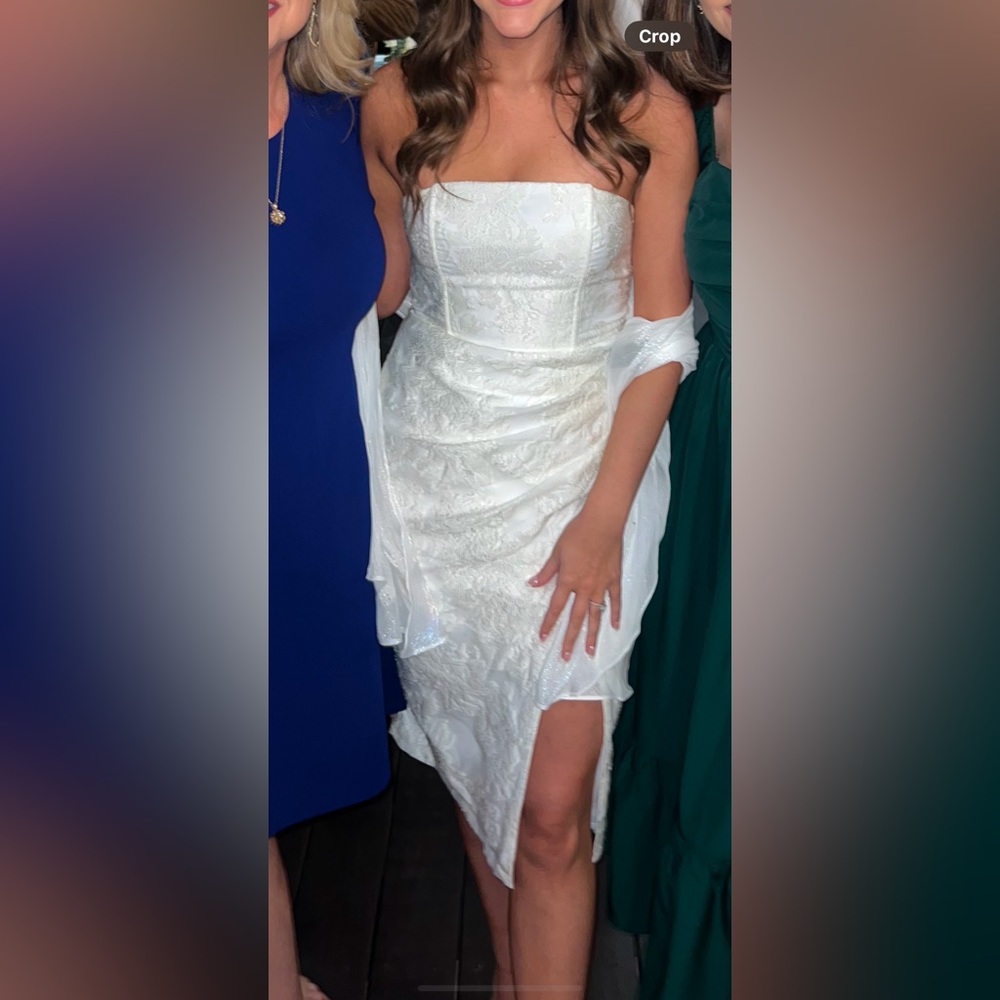 Elegant White Dress